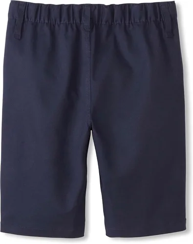 Miniatura 2 de French Toast Pantalones cortos adaptables con frente plano para niño con cierre de velcro y cintura elástica