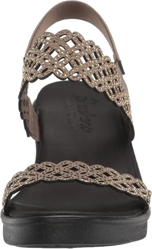Miniatura 2 de Skechers Women's Rumble on-Sassy DayZ Wedge Sandal