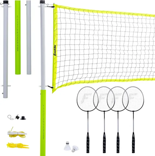 Miniatura 7 de Juego de bádminton Franklin Sports, 1