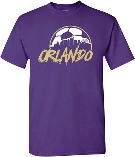 Miniatura 4 de Xtreme Apparrel Camiseta Team City Skyline para los aficionados al fútbol New York - Camisa azul marino