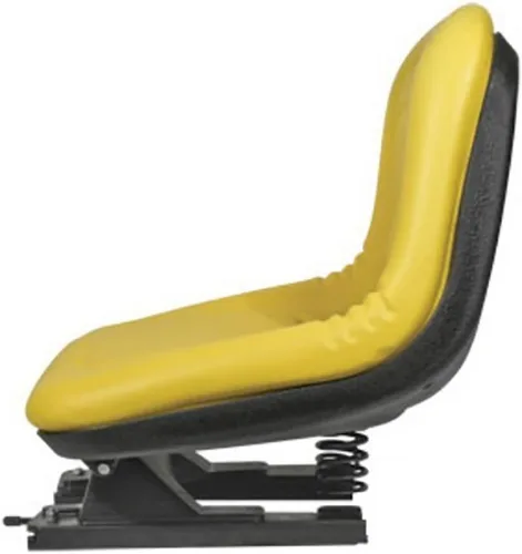 Un nuevo asiento hecho para adaptarse a los modelos John Deere GT225 GT235 GT235E GT245 GX325 GX335 GX345 GX355 + (amarillo)