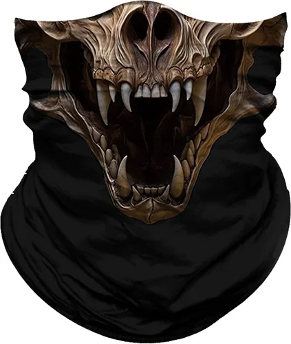 Miniatura 29 de Obacle Polaina para el cuello, bandana para protección contra el polvo, el viento, el sol para hombres y mujeres