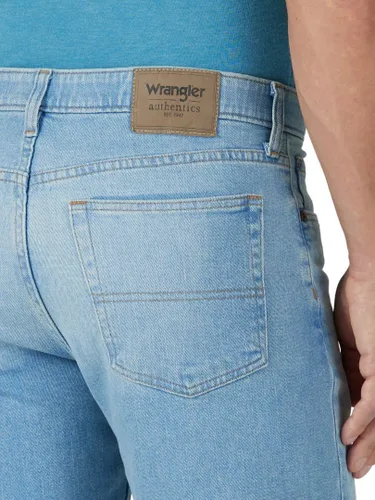 Miniatura 4 de Wrangler Authentics - Jeans para hombre de ajuste relajado y con cintura Comfort Flex