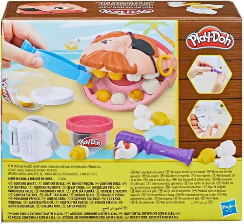Miniatura 4 de Play-Doh Mini Piraat Drill 'n Fill Tandarts Speelgoed, peuterspeelbaar speelgoed vanaf 3 jaar