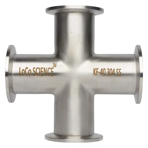 Miniatura 28 de Adaptador de acero inoxidable para accesorios de tubería de vacío - KF-16, tubo de fuelle corregado (39.370 in)