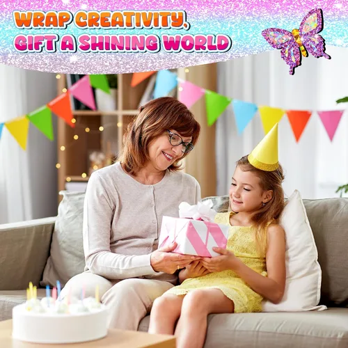 Miniatura 5 de sinceroduct Kit de arte de aluminio para niños, arte y manualidades para niños de 4 a 8 años, suministros de juguetes de viaje, calcomanías
