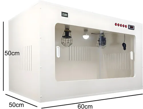 Miniatura 2 de Cat Incubator for Puppies, Pet Incubator Box, Pet Brooder Nursery with Heating, Cat Whelping Box Pet Incubator Box for Dog, Constant Temperature