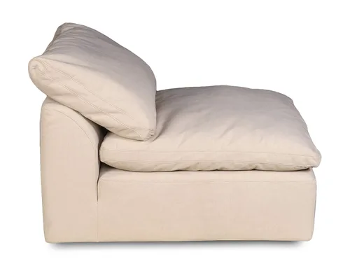 Miniatura 3 de Sunset Trading Cloud Puff funda para muebles, configurable, marrón