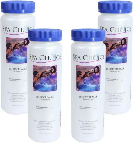 Miniatura 7 de SpaChoice Reductor de pH líquido prémium de 1 cuarto de galón para bañera de hidromasaje, fabricado en Estados Unidos
