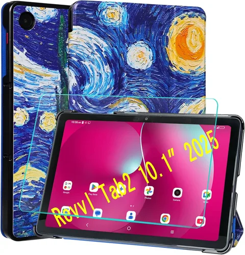 Miniatura 16 de ACdream Funda para tablet T-Mobile Revvl Tab 2 de 10.1 pulgadas 2025 Modelo: 9185W (no compatible con Revvl Tab 5G de 10.36 pulgadas)