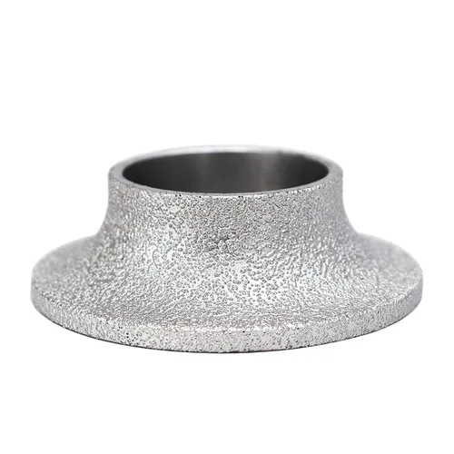 Miniatura 12 de SHDIATOOL 3 Pulgadas/75mm Rueda de Diamante de Perfil Manual Altura 10mm Demi-bullnose Borde de Molienda para Piedra Mármol Granito Roca
