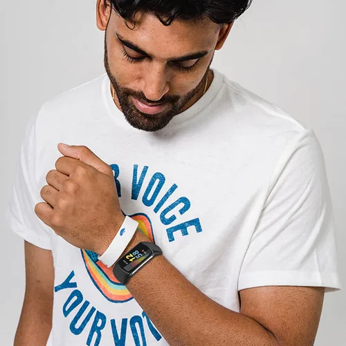 Miniatura 9 de Correas deportivas compatibles con Fitbit Charge 5 Smartwatch Accesorio, correa de reloj de silicona suave, pulsera de repuesto para Charge5
