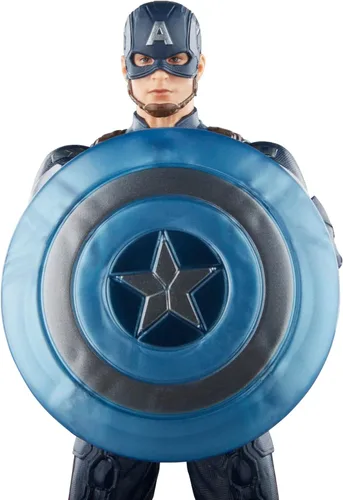 Miniatura 4 de Hasbro Marvel Serie Legends Capitán América, Figuras de acción coleccionables de 6 pulgadas de Capitán América: El Soldado de Invierno, Figuras