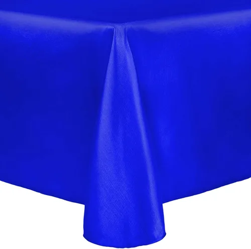 Miniatura 34 de Ultimate Textile Majestic - Mantel ovalado reversible Shantung Satin (72 x 120 pulgadas), color amarillo claro