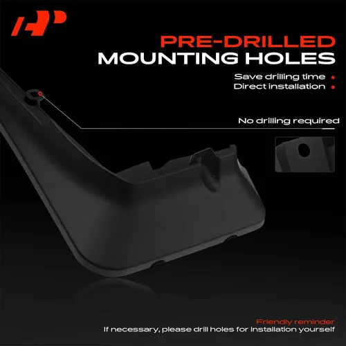 Miniatura 6 de A-Premium Guardabarros compatibles con BMW X5 2020 2021 Sport Utility, no requiere perforación, protectores de lodo con accesorios de hardware