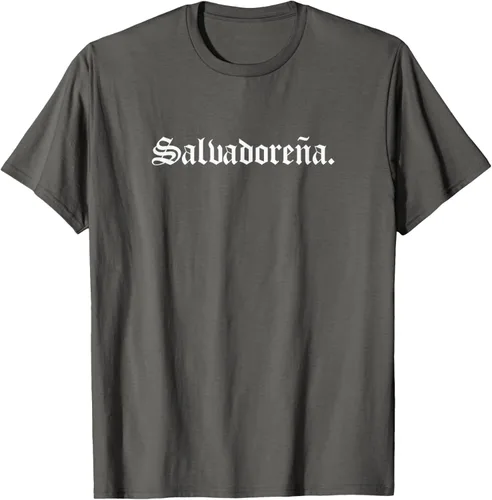 Miniatura 97 de Camiseta Salvadoreña Mujer, Negro