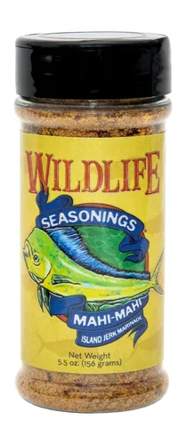 Miniatura 9 de Wildlife Seasonings Condimento de salmón de Alaska – Frotar mariscos con hierbas cítricas para pescado, salmón, atún y camarones – Frotar seco