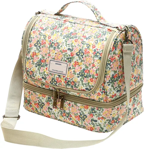 Miniatura 12 de Nanxson Bolsas de almuerzo reutilizables, aisladas, a prueba de fugas, enfriadoras para adultos, hombres y mujeres, para el trabajo, viajes, picnic