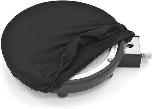 Musiin Cubierta de almohadilla de tambor de 8 pulgadas compatible con Roland PDX-8 V-Drum Donner EDE Alesis Nitro Pad 8 pulgadas protector de tambor