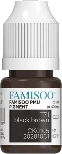 Miniatura 21 de Pigmentos PMU para cejas, 0.169 onzas/0.2 fl oz, tinta de tatuaje profesional para cejas de larga duración, tinta de microblading