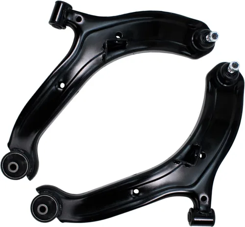 Miniatura 169 de Detroit Axle - 2 brazos de control superiores delanteros para Chevy Silverado GMC Sierra Yukon XL Avalanche Suburban Express Savana 1500 Tahoe