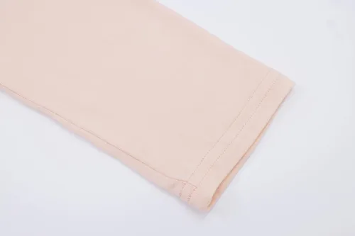 Miniatura 7 de OThread & Co. Camiseta de manga larga para mujer, cómoda camiseta básica elástica
