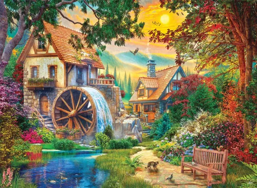 Miniatura 11 de Anatolian Puzzle - Amalfi, Rompecabezas de 4000 piezas, #5207