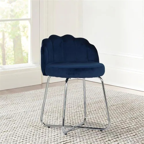 Miniatura 2 de Hillsdale Taburete Catalina para salas de maquillaje y baños