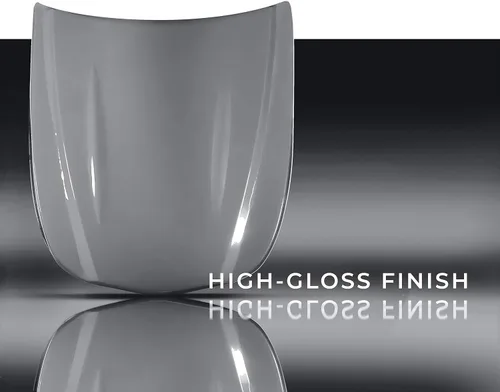 Miniatura 9 de VViViD+ Vinilo Ultra Brillante Gris Oscuro Nardo para Envolver Automóviles, Rollo de Película de Repuesto de Pintura Premium con Tecnología
