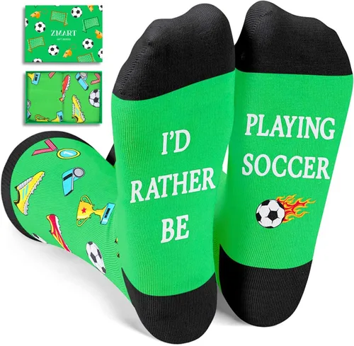 Miniatura 14 de Zmart Hombre Mujer Regalos Deportivos - Calcetines de Sóftbol, Levantamiento, Baloncesto, Béisbol, Hockey, Fútbol