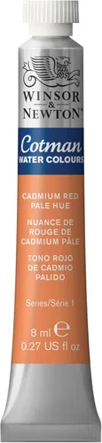 Miniatura 37 de Acuarela Cotman, tubo de 0.27 oz, color carmesí alizarina Gris de Payne