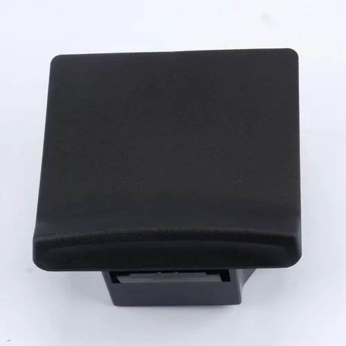 Miniatura 4 de Dasbecan Reemplazo del portavasos de la consola central trasera negro compatible con Nissan Titan 2004-2015 Reemplaza# 96967-9FD0B