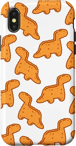 Miniatura 5 de Cute Dino T-Rex Chicken Nugget Funny Tyrannosaurus Case para iPhone 17