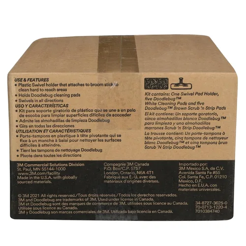 Miniatura 6 de 3 M Doodlebug Intro Kit 7, Sistema de cuidado de pisos