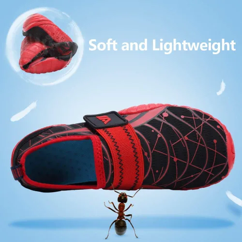 Miniatura 2 de CIOR Zapatos de agua ligeros para niños y niñas, tenis acuáticos para la playa (niños pequeñosniños grandes)