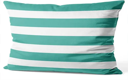 Miniatura 42 de Funda de almohada rectangular de felpa con cremallera en un lado impreso de 12 x 16 pulgadas
