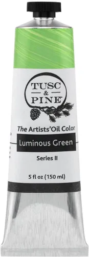 Miniatura 131 de Tusc & Pine Pintura al óleo Artist – Alizarin Crimson, 1.4 fl oz, sin amarilleo, consistencia rica y cremosa, carga máxima de pigmento, pinturas al
