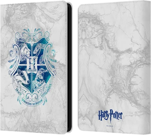 Miniatura 17 de Head Case Designs Funda de piel con licencia oficial de Harry Potter Gryffindor Aguamenti Deathly Hallows IX compatible con Kindle Paperwhite 1/2/3