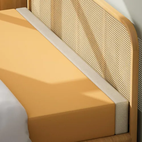 Miniatura 12 de DEEPSHARK - Relleno para hueco de cama de tamaño matrimonial, esponja de alta densidad 45D, funda extraíble y lavable, relleno extendido de colchón