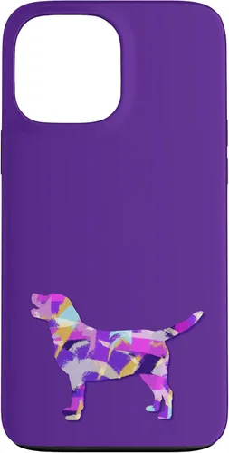 Miniatura 24 de Labrador Retriever Dog Silhouette Purple Pink Yellow Blue Case for iPhone 17