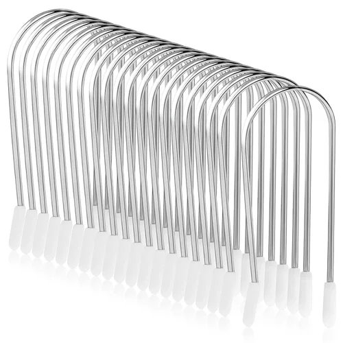 Miniatura 9 de Vin Beauty Kit de repuesto de clips para rizadores en caliente, 16 piezas de clips de rodillo caliente para rodillos eléctricos, pasadores