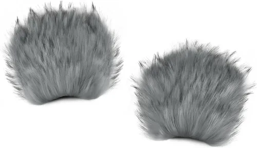 Miniatura 60 de Guantes de garra para disfraz de Halloween, medio dedo, lobo, oso, gato, guantes, guantes de piel sintética para mascarada, cosplay, utilería de mano