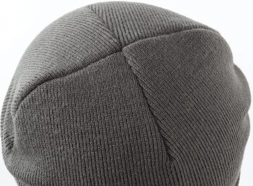 Miniatura 4 de Home Prefer Gorro de invierno para hombre con forro polar cálido y gorro de punto