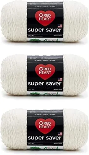 Miniatura 40 de Red Heart Hilo Super Saver, paquete de 3, estampado artístico, 3 unidades Estampado De Artista