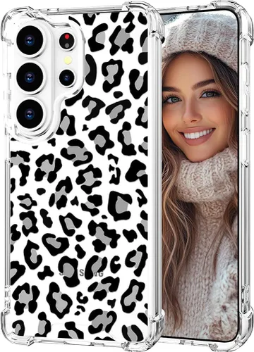 Miniatura 155 de Hungo Funda compatible con Samsung Galaxy S23 con diseño floral y bonito diseño transparente, femenino para mujeres y niñas, con hermoso clavel