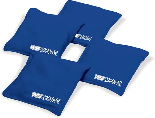 Miniatura 9 de Wild Sports Regulation Size Cornhole Bags - Set of 4 Premium Bean Bag Toss Bags - 16oz Official