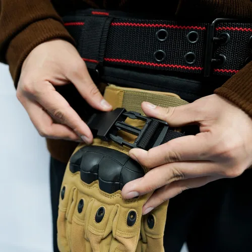 Miniatura 8 de MELOTOUGH Firefighter Gloves Straps Work glove holder with Reflective Tape Glove Clips for Quick Accessfor Firefighters