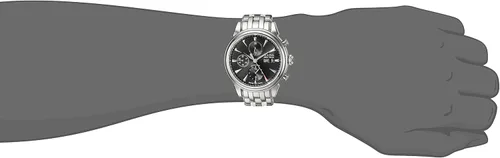 Miniatura 2 de Bulova de los hombres Gemini SwissReloj automático acero inoxidable Casual Modelo 63C113