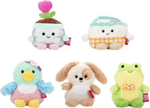 Miniatura 9 de BumBumz FairyGardenBumz - Paquete de 5 peluches coleccionables de 4.5 pulgadas, de los creadores de Squishmallows originales, a partir de 3 años