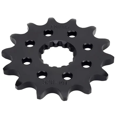 Miniatura 7 de AHL Piñón delantero 14T compatible con Yamaha MT-03 (MTN320-A) B082 2016-2020, MT-25 Japan 2016-2018, YZF-R25 2015-2018, YZF-R3 2015-2020, YZF-R3